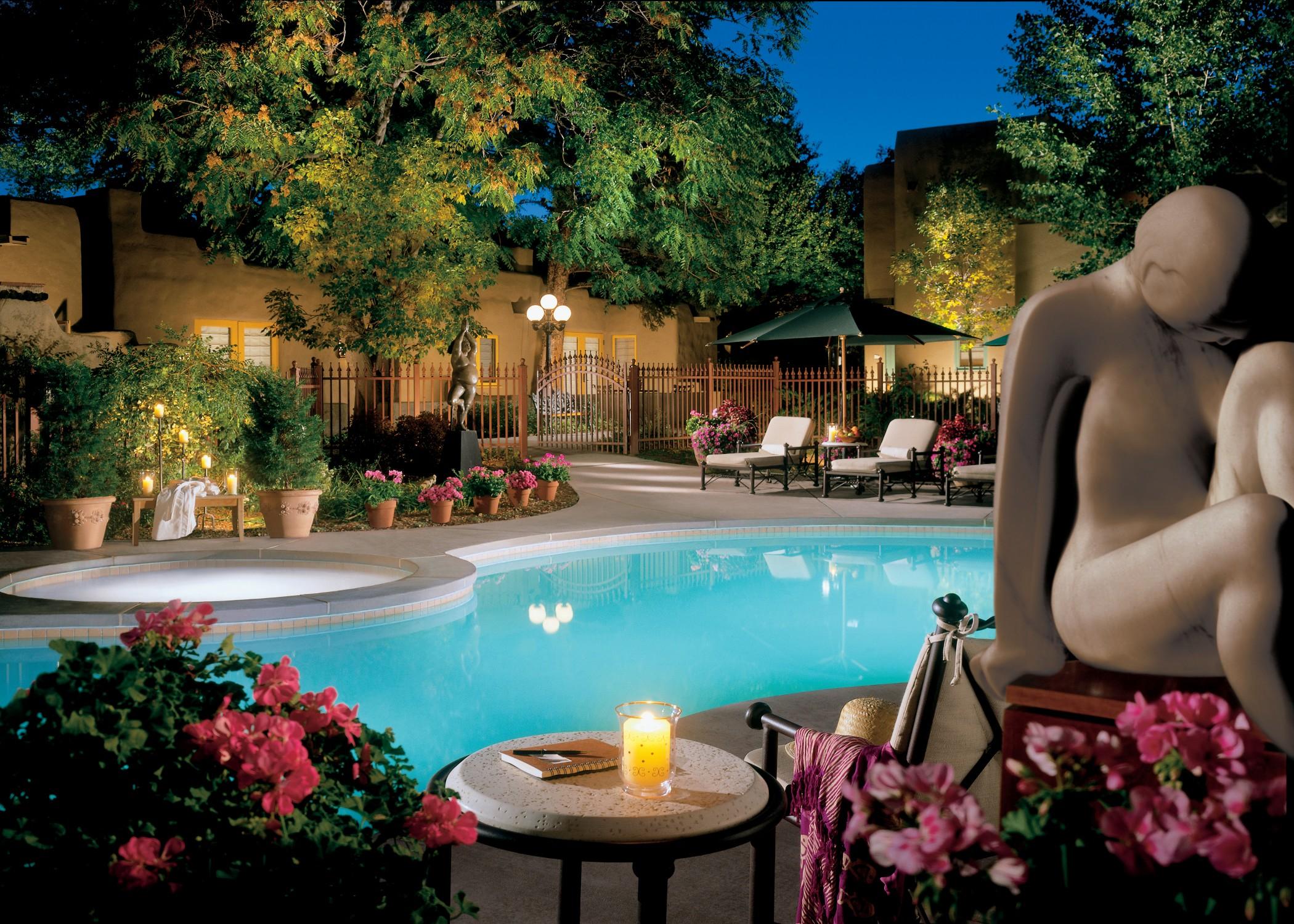 La Posada De Santa Fe, A Tribute Portfolio Resort & Spa Exteriör bild