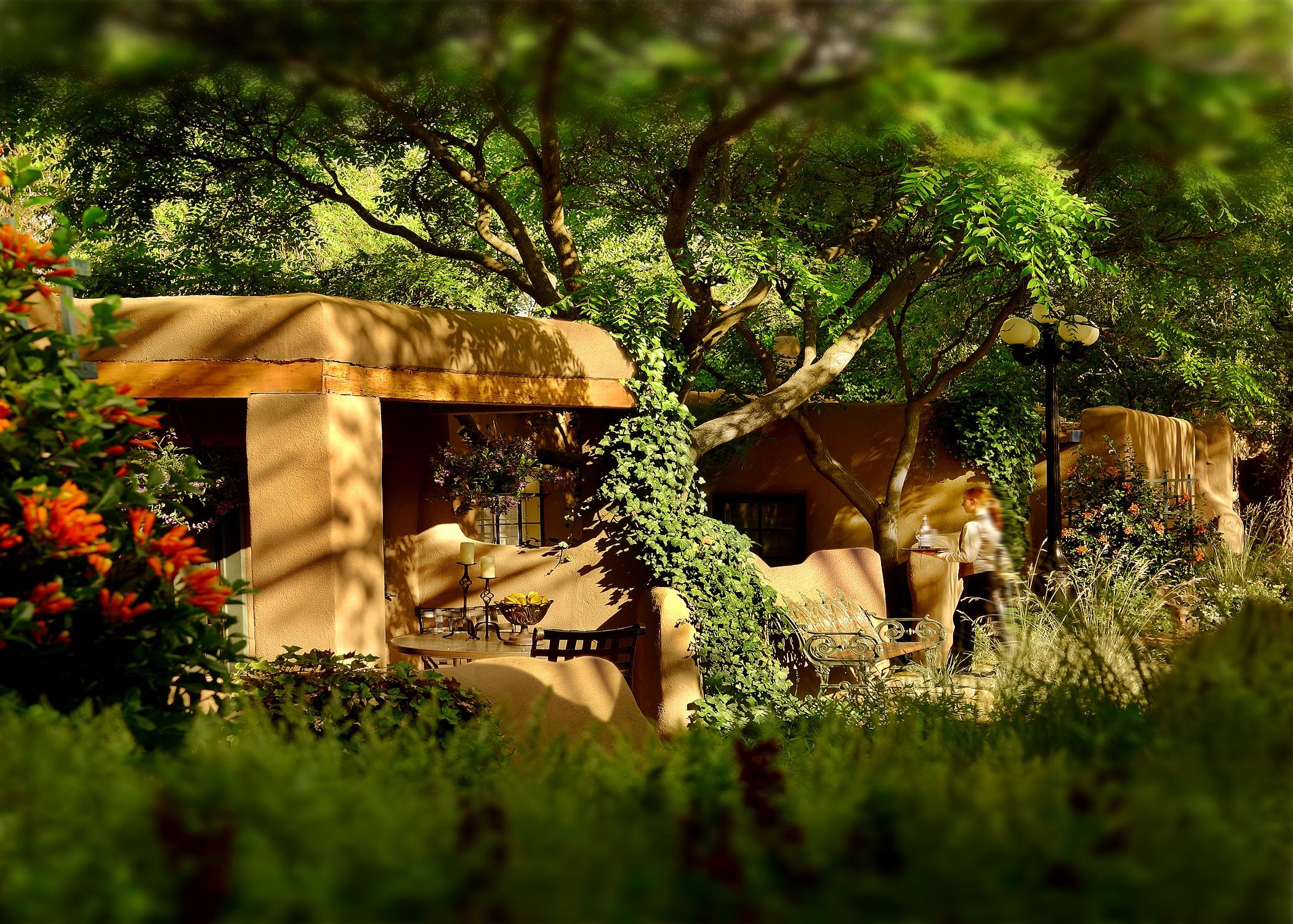 La Posada De Santa Fe, A Tribute Portfolio Resort & Spa Exteriör bild
