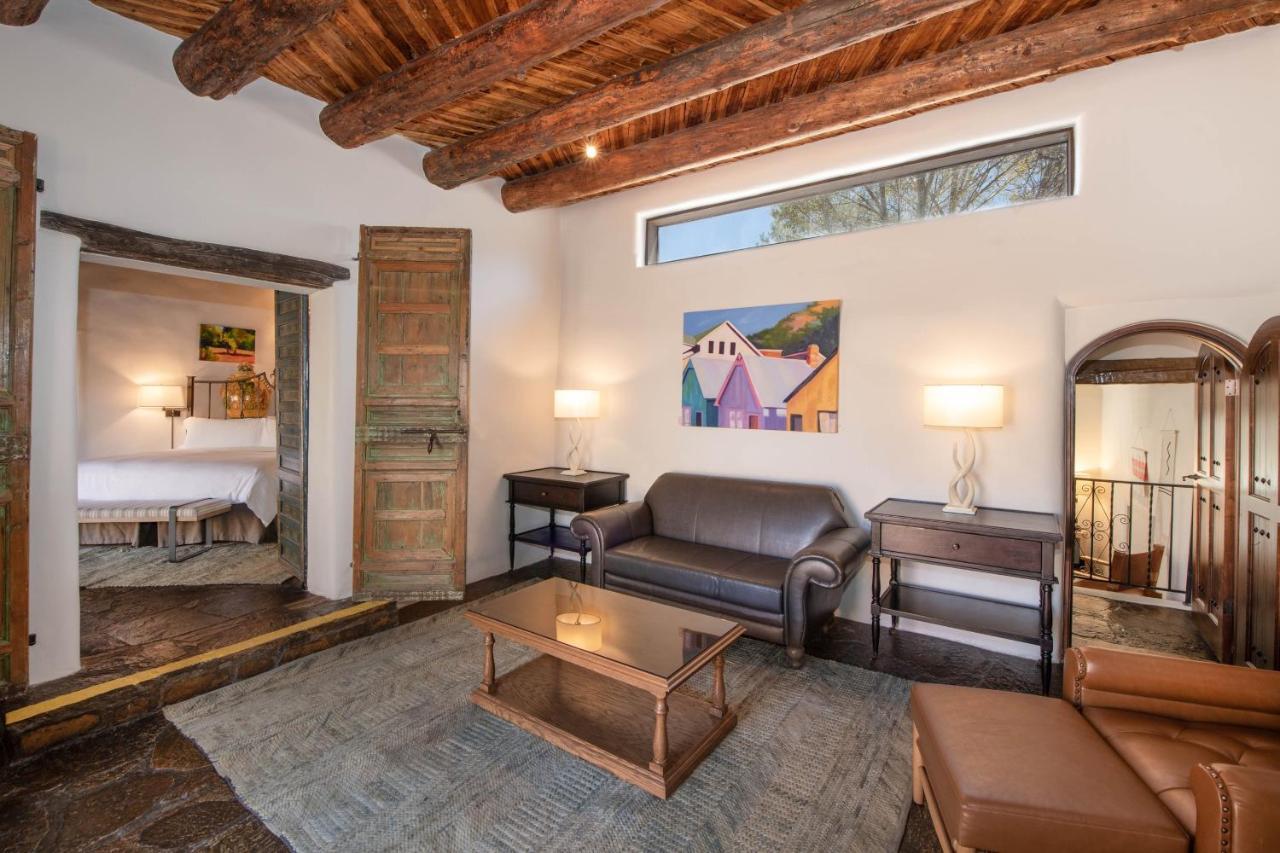 La Posada De Santa Fe, A Tribute Portfolio Resort & Spa Exteriör bild