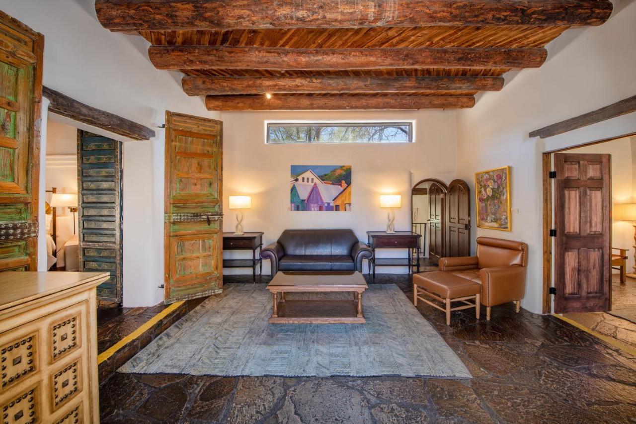 La Posada De Santa Fe, A Tribute Portfolio Resort & Spa Exteriör bild