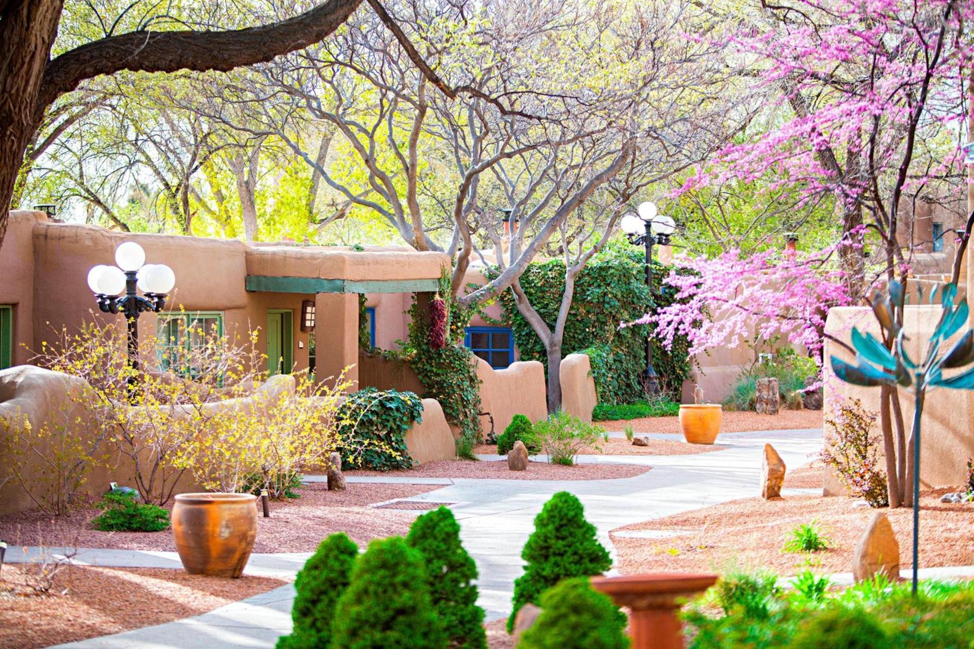 La Posada De Santa Fe, A Tribute Portfolio Resort & Spa Exteriör bild