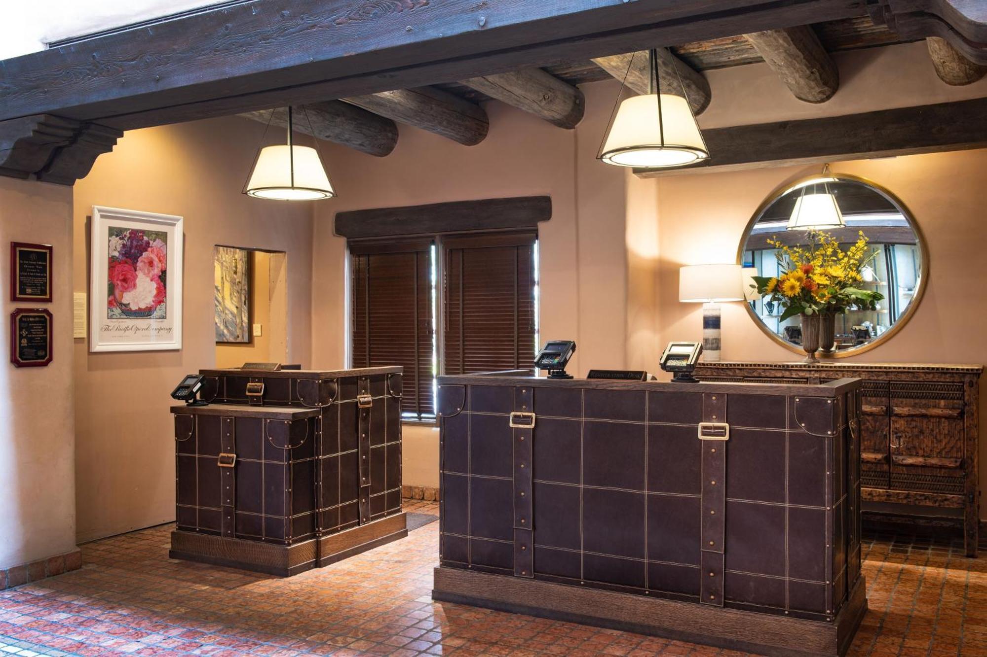La Posada De Santa Fe, A Tribute Portfolio Resort & Spa Exteriör bild