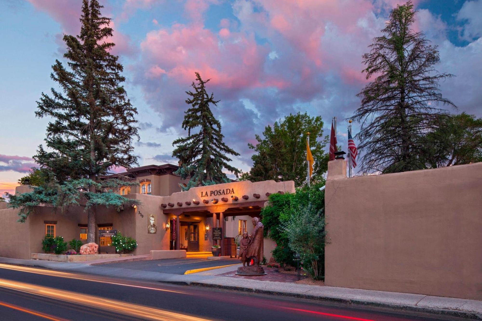 La Posada De Santa Fe, A Tribute Portfolio Resort & Spa Exteriör bild