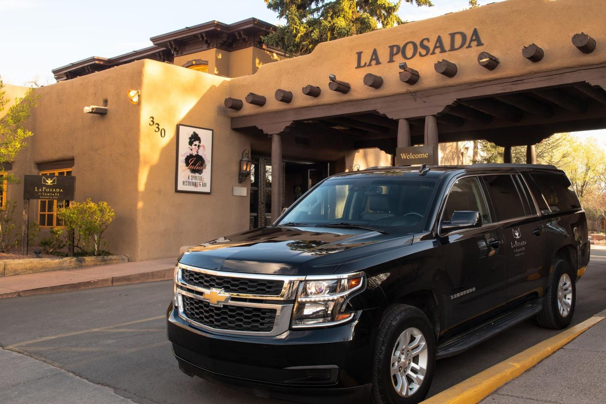 La Posada De Santa Fe, A Tribute Portfolio Resort & Spa Exteriör bild